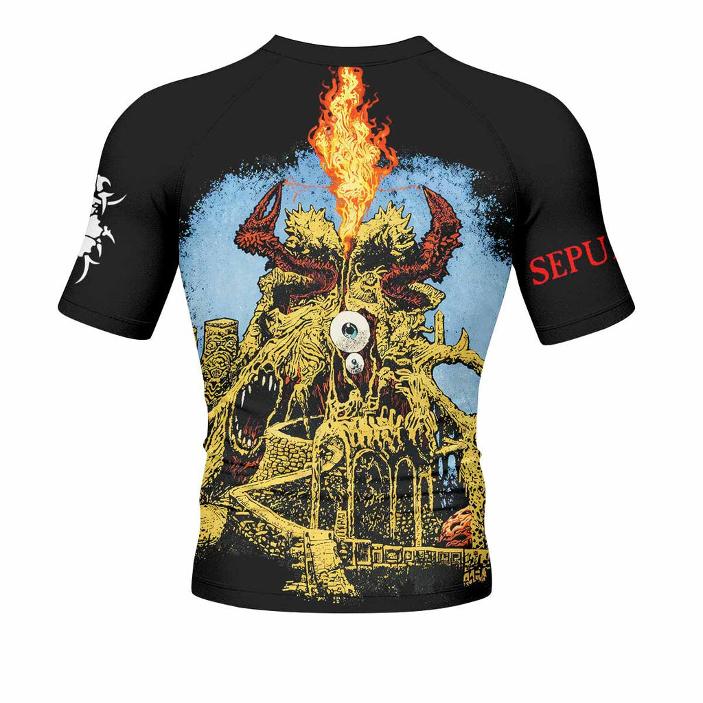 Sepultura Arise Rash Guard