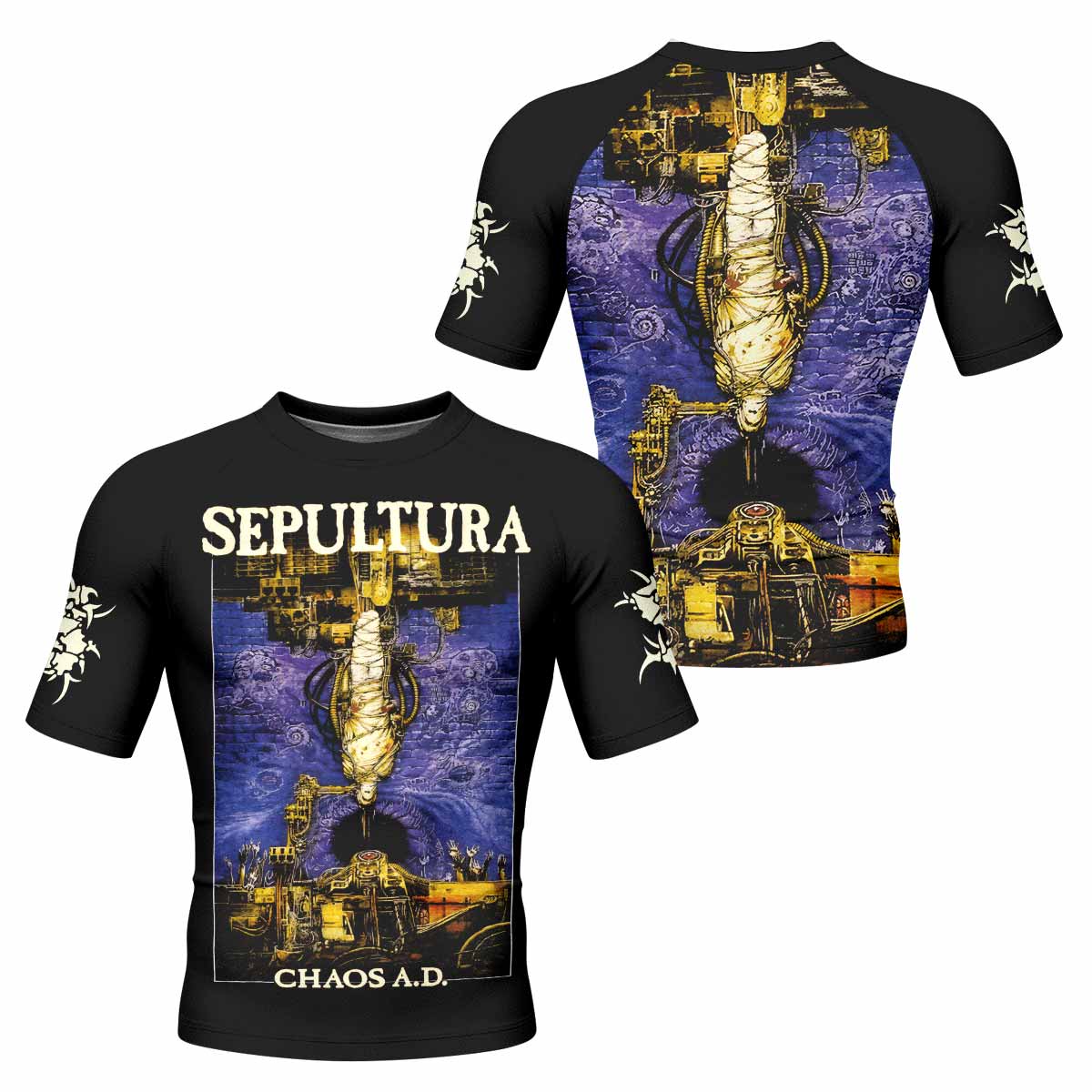 Sepultura Chaos A.D Rash Guard