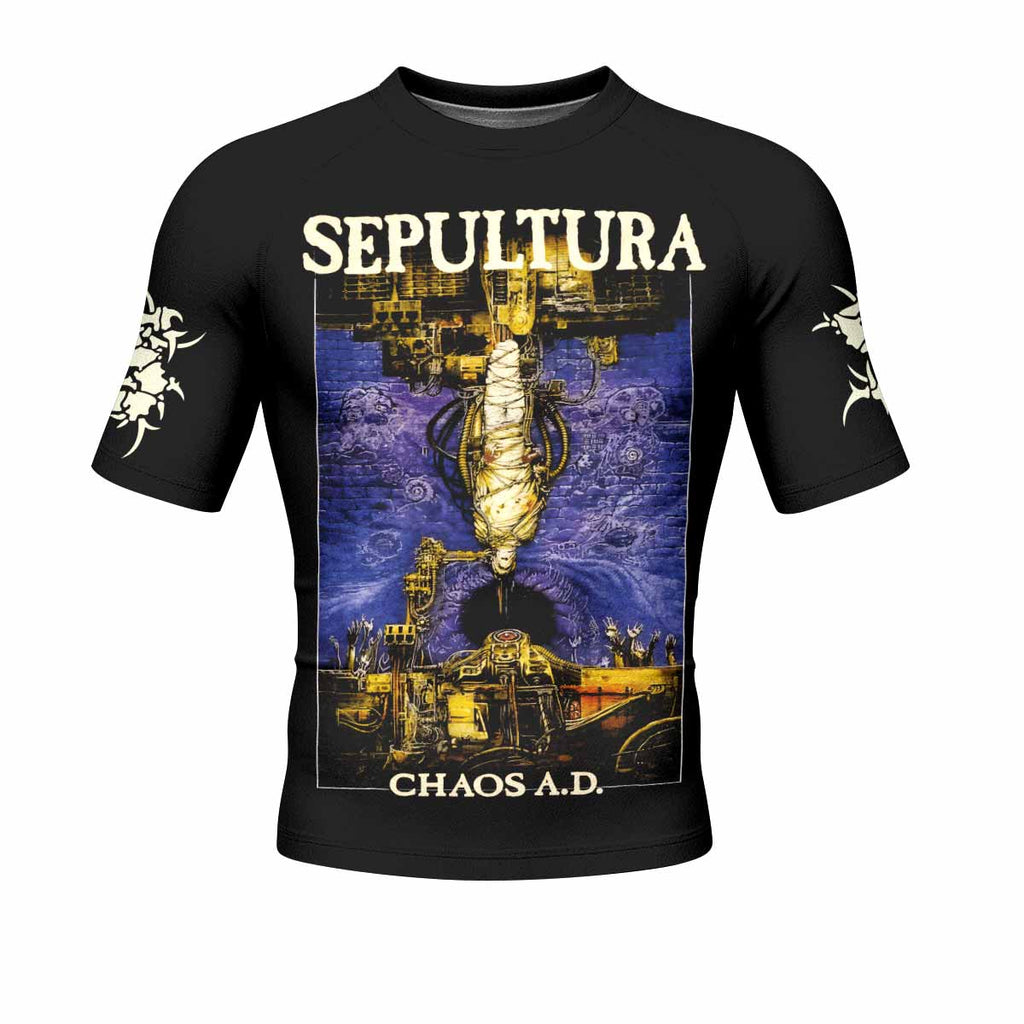 Sepultura Chaos A.D Rash Guard