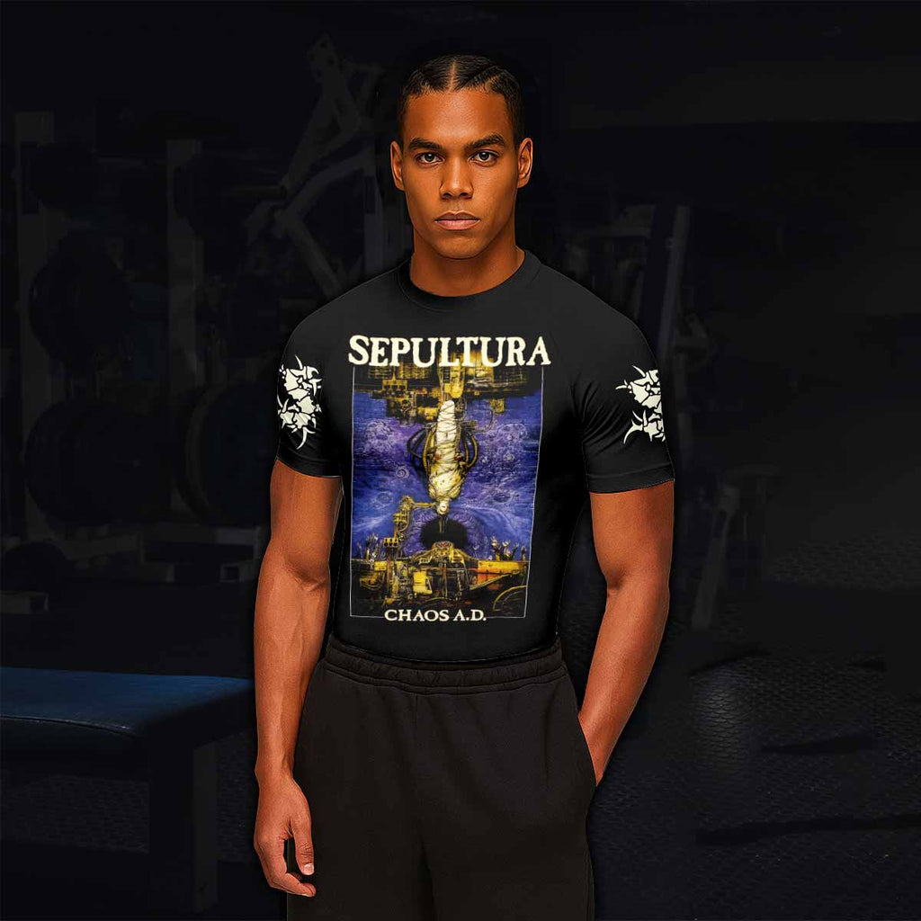 Sepultura Chaos A.D Rash Guard