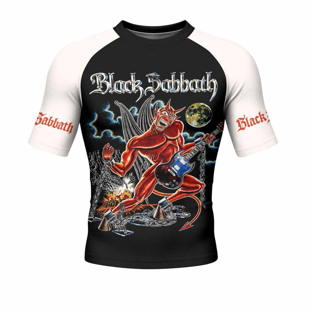 Black Sabbath Live Evil Rash Guard