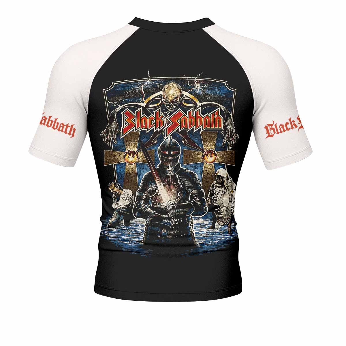Black Sabbath Live Evil Rash Guard