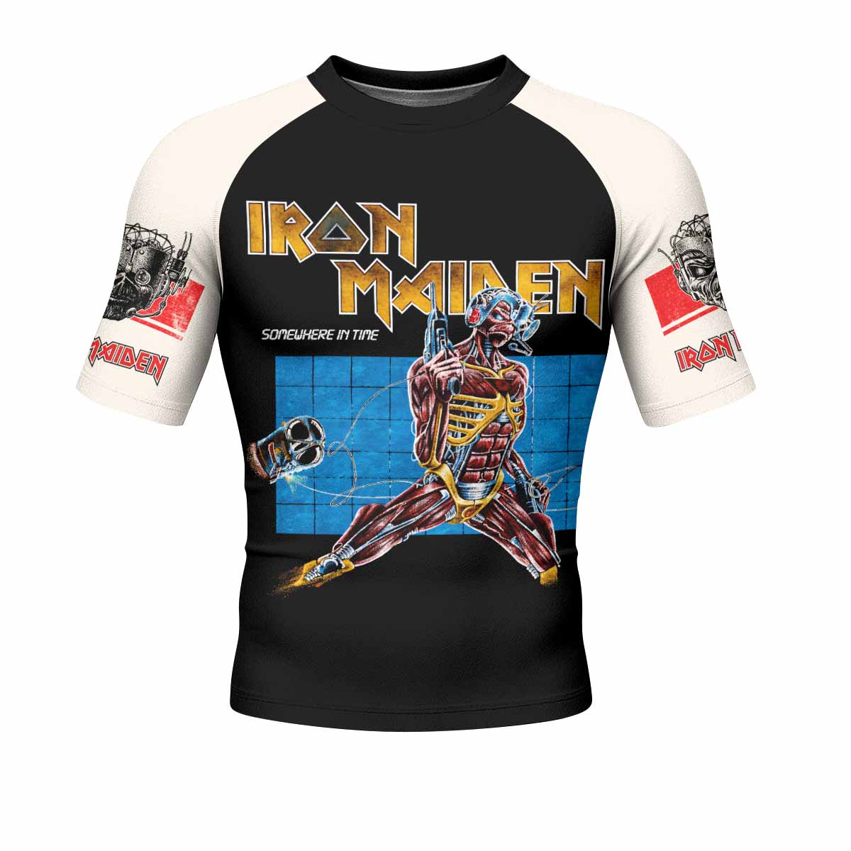 Iron Maiden Live After Death Rash Guard
