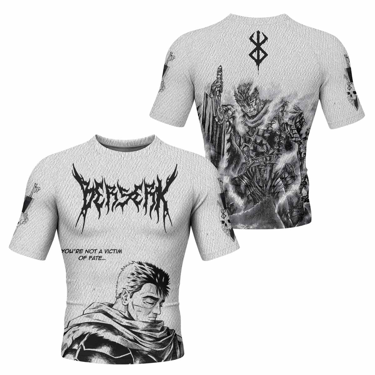 Berserk Metal Guts Rash Guard