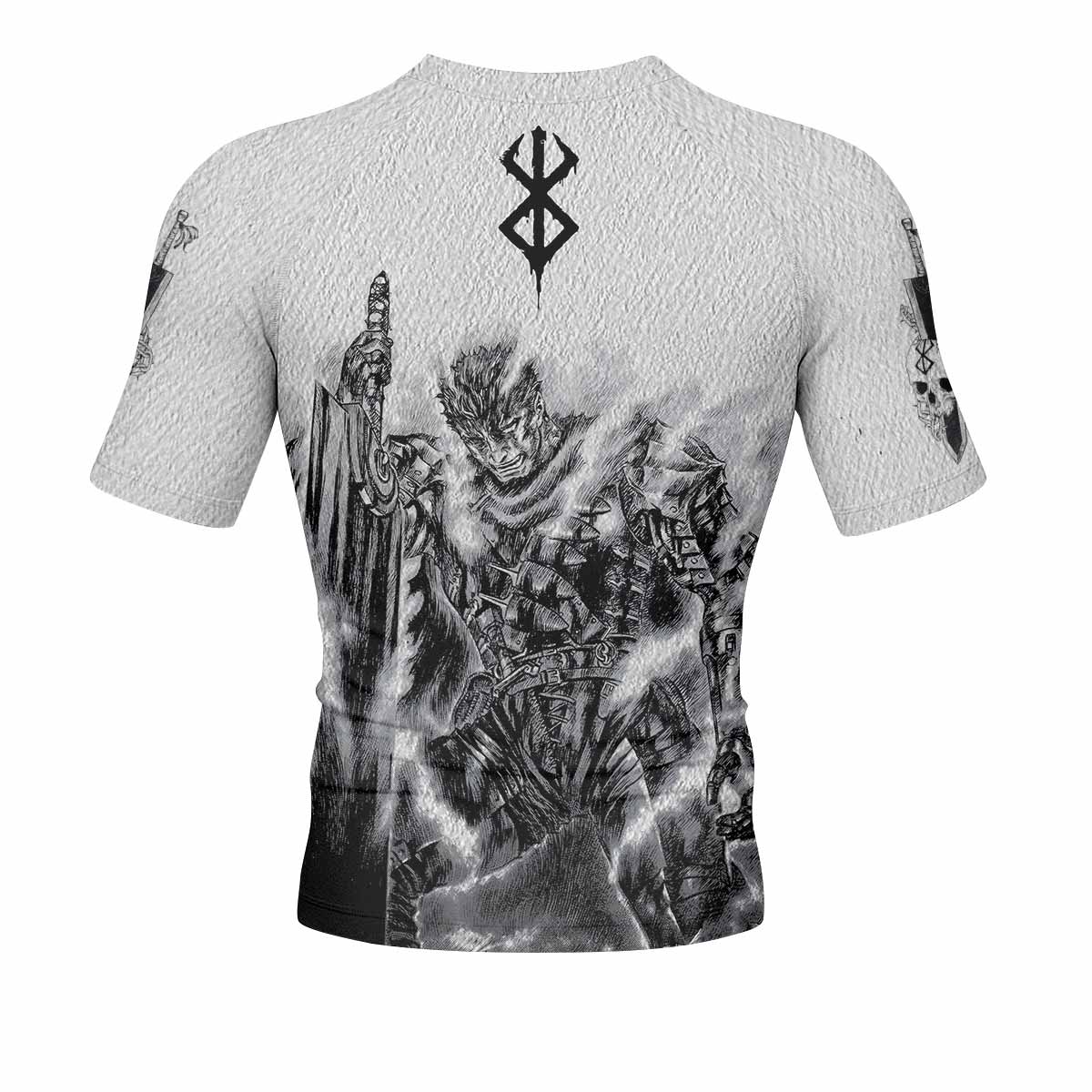 Berserk Metal Guts Rash Guard