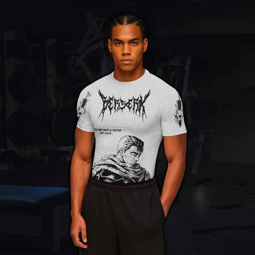 Berserk Metal Guts Rash Guard