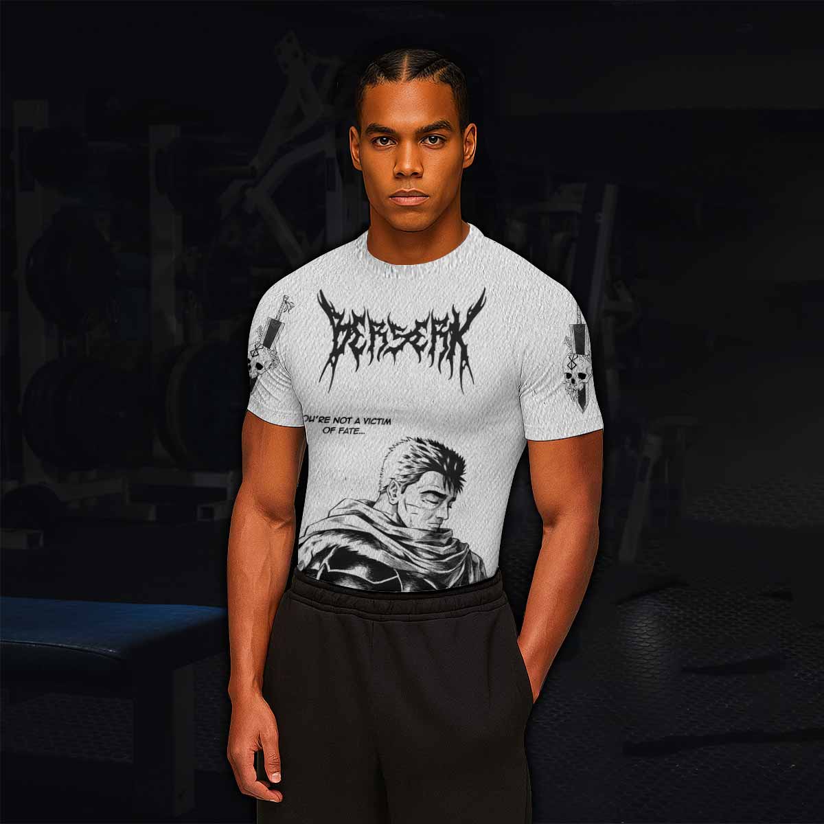 Berserk Metal Guts Rash Guard