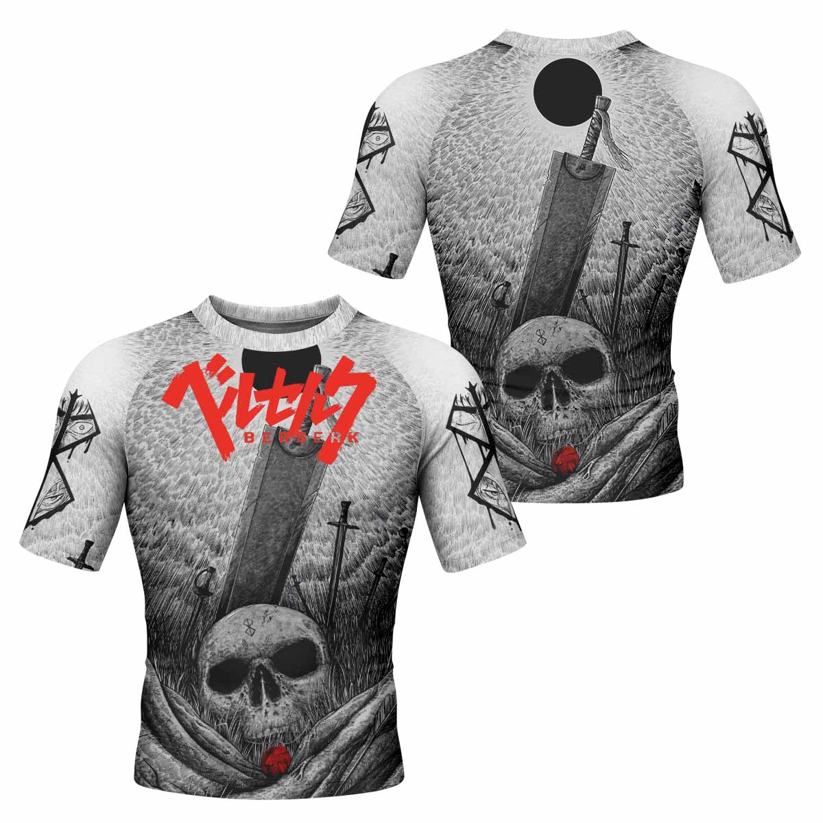 Berserk Eclipse Rash Guard