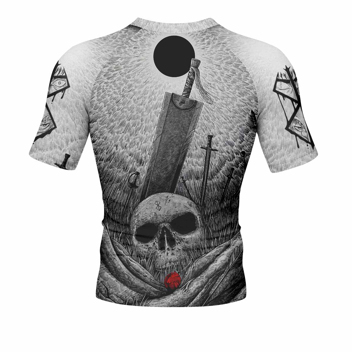Berserk Eclipse Rash Guard