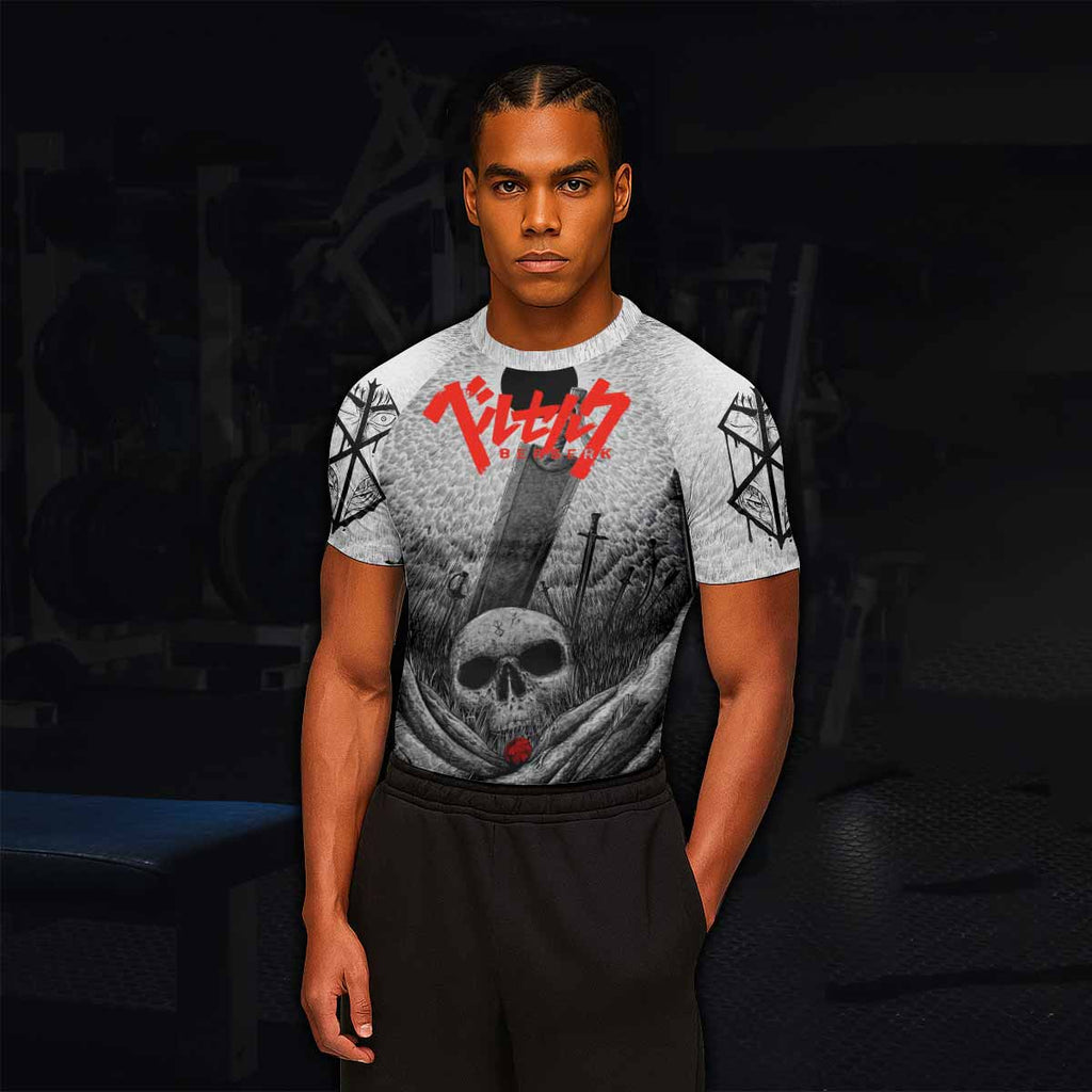 Berserk Eclipse Rash Guard