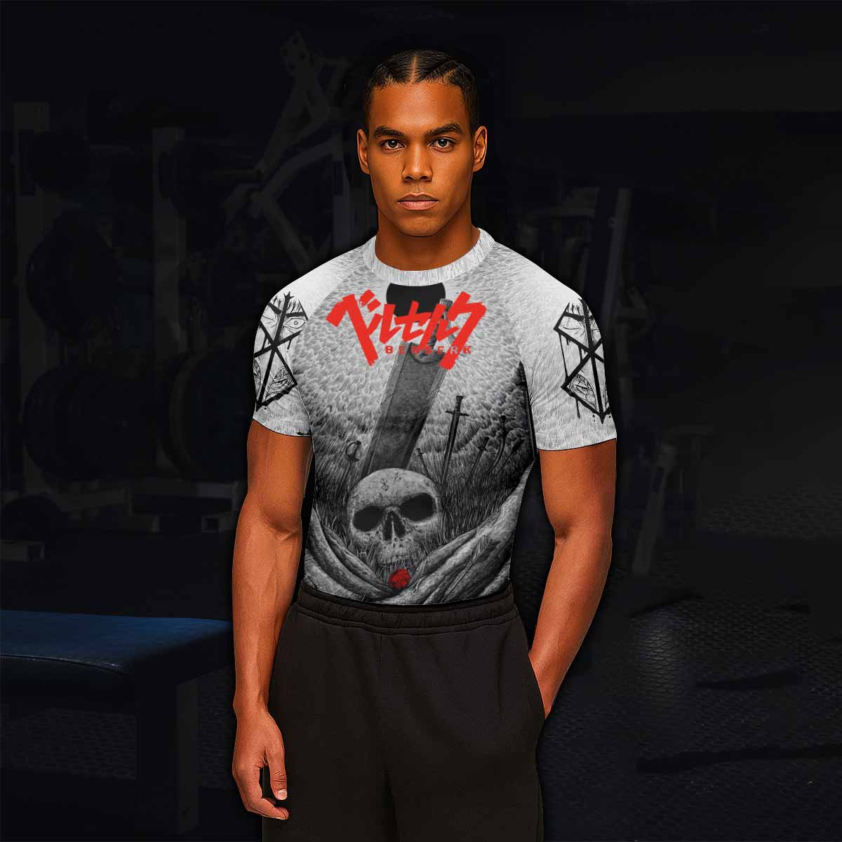 Berserk Eclipse Rash Guard
