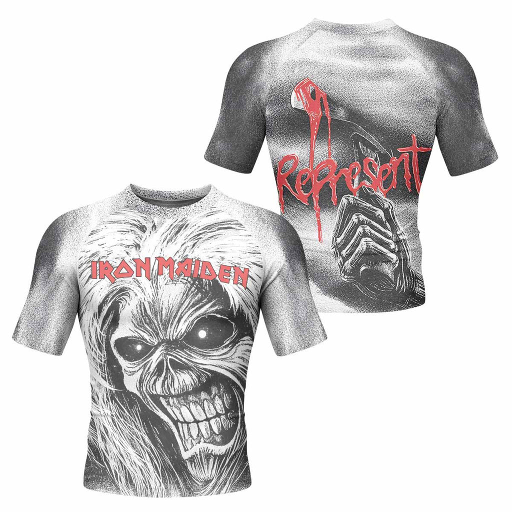 Iron Maiden Killers Rash Guard