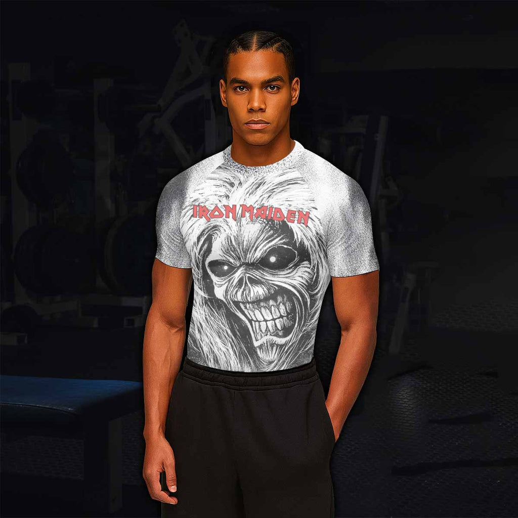 Iron Maiden Killers Rash Guard