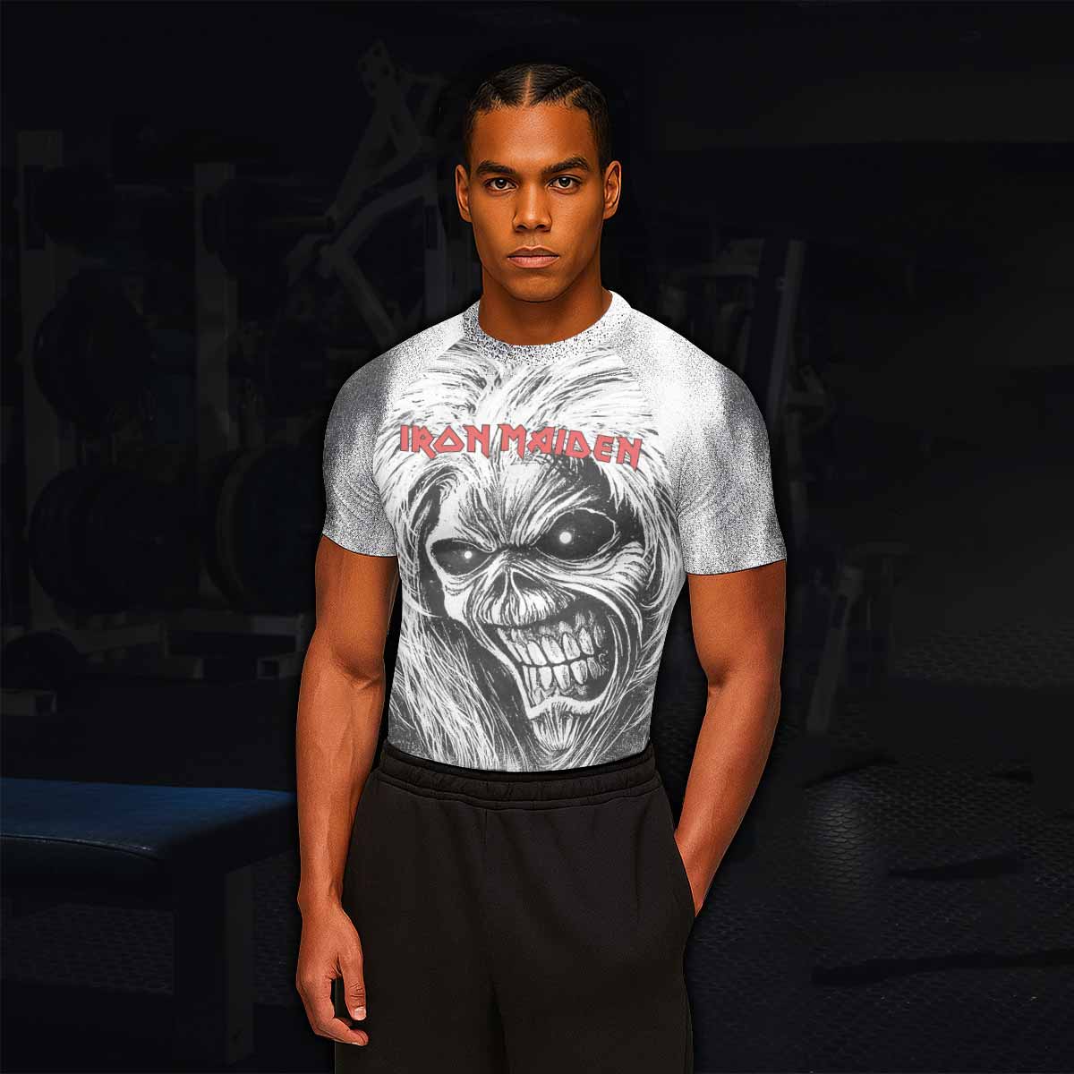 Iron Maiden Killers Rash Guard