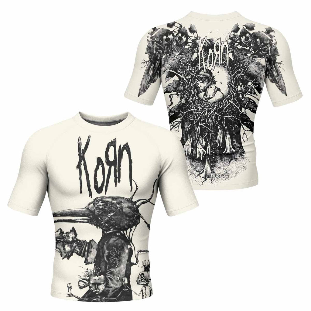 Korn Eye Of Heart Rash Guard