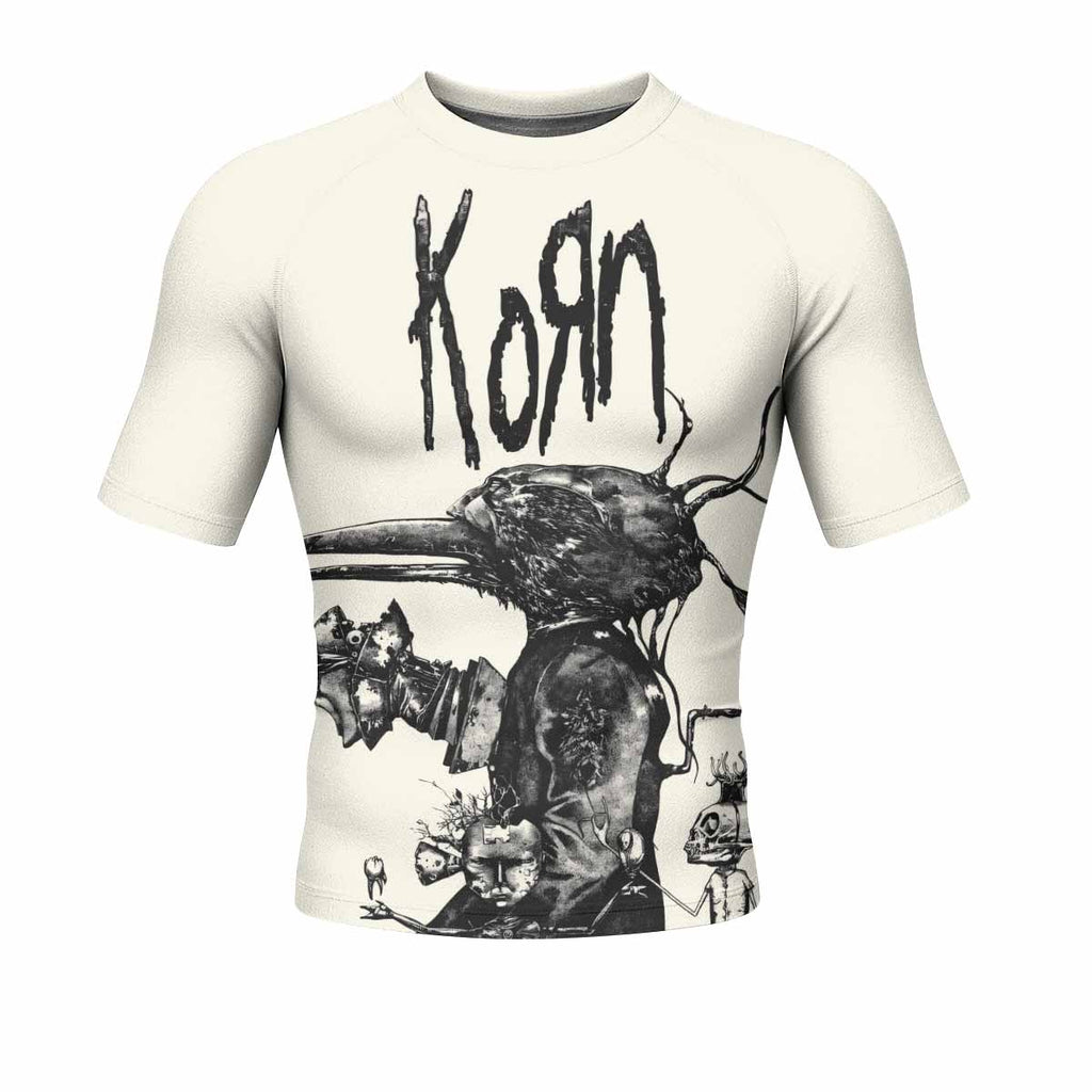 Korn Eye Of Heart Rash Guard