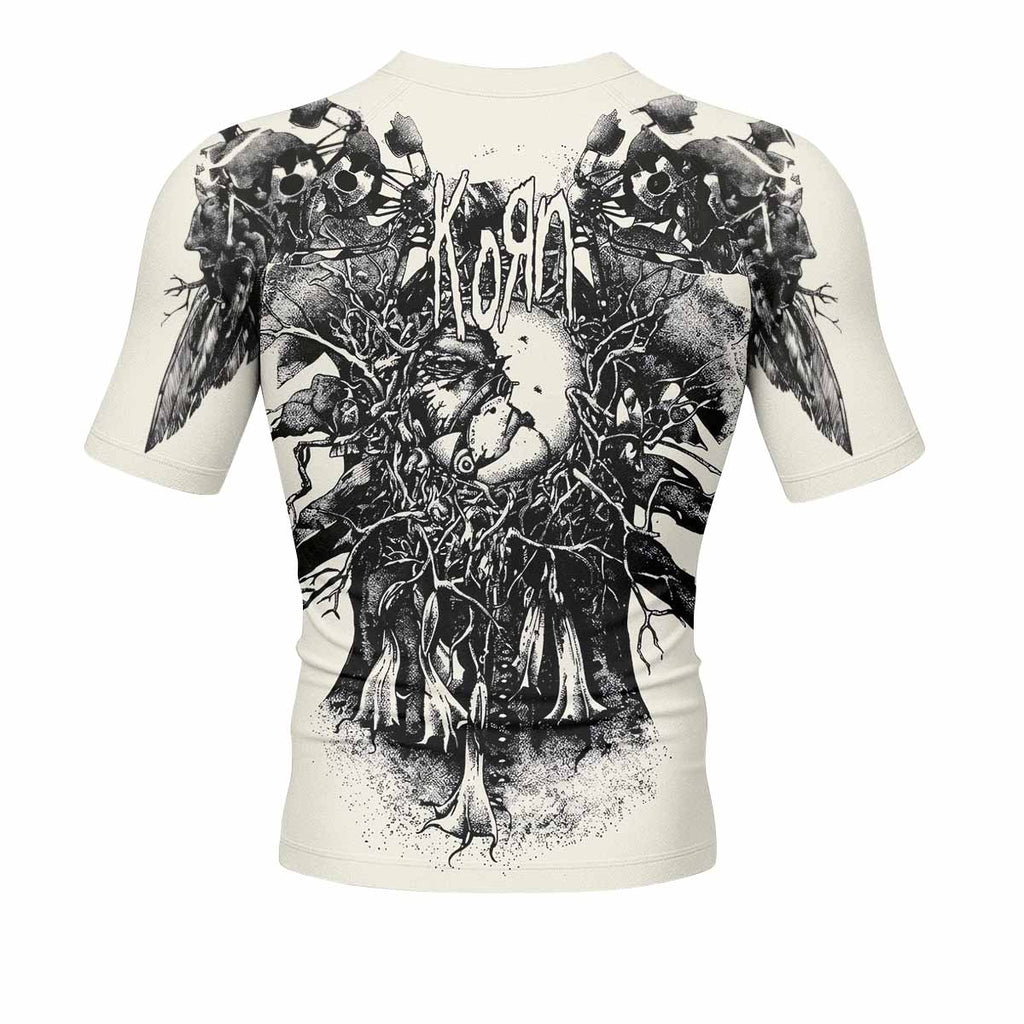 Korn Eye Of Heart Rash Guard