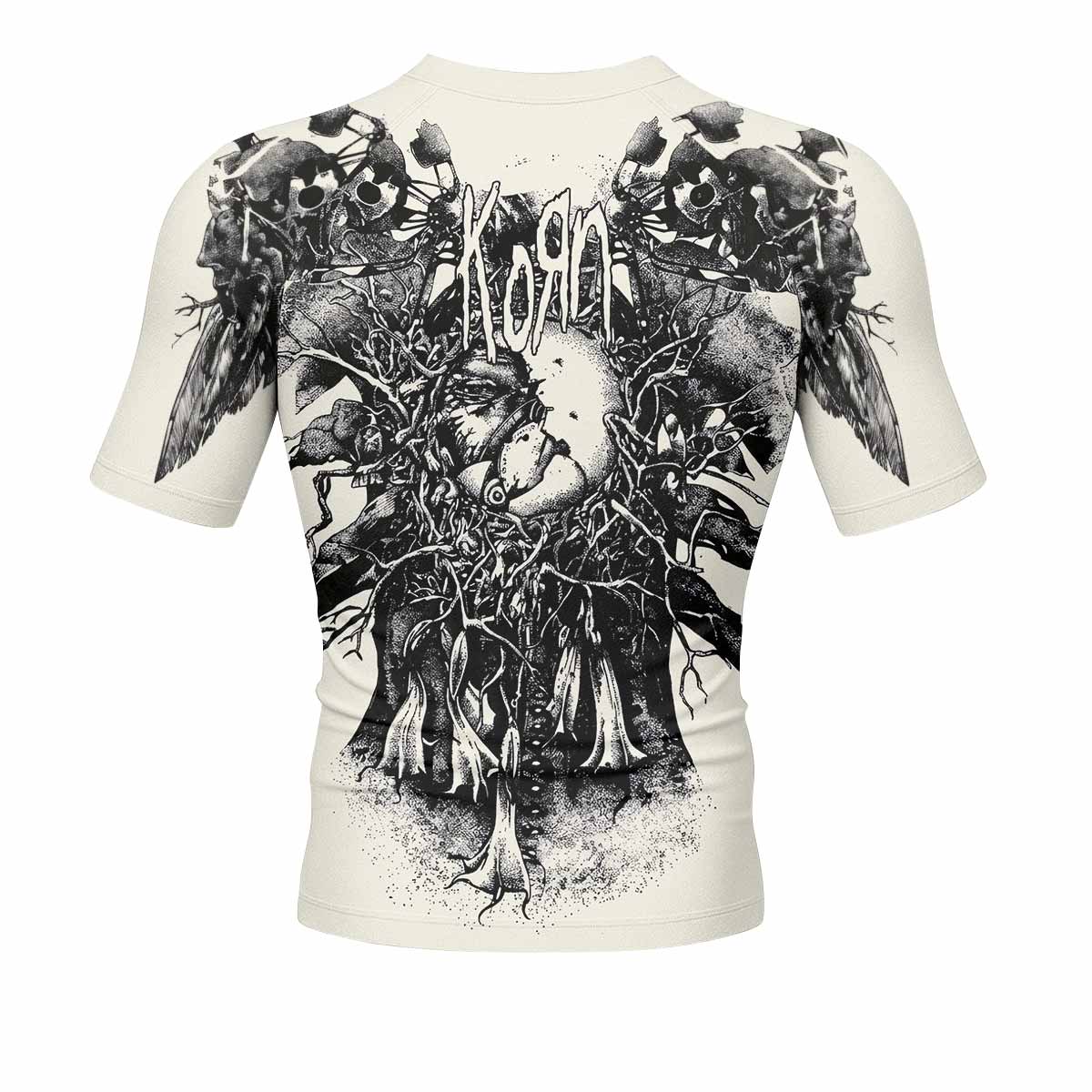 Korn Eye Of Heart Rash Guard