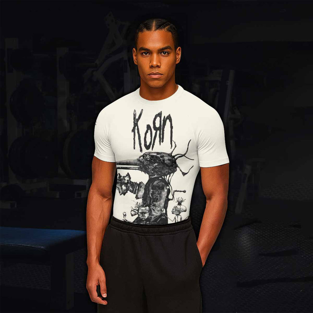 Korn Eye Of Heart Rash Guard