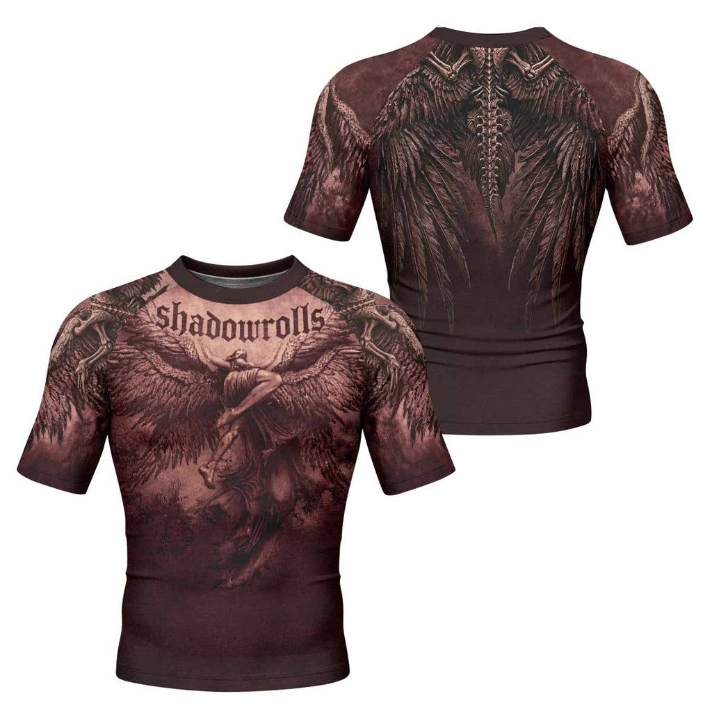 Bones of Grace Dark Angel Rash Guard