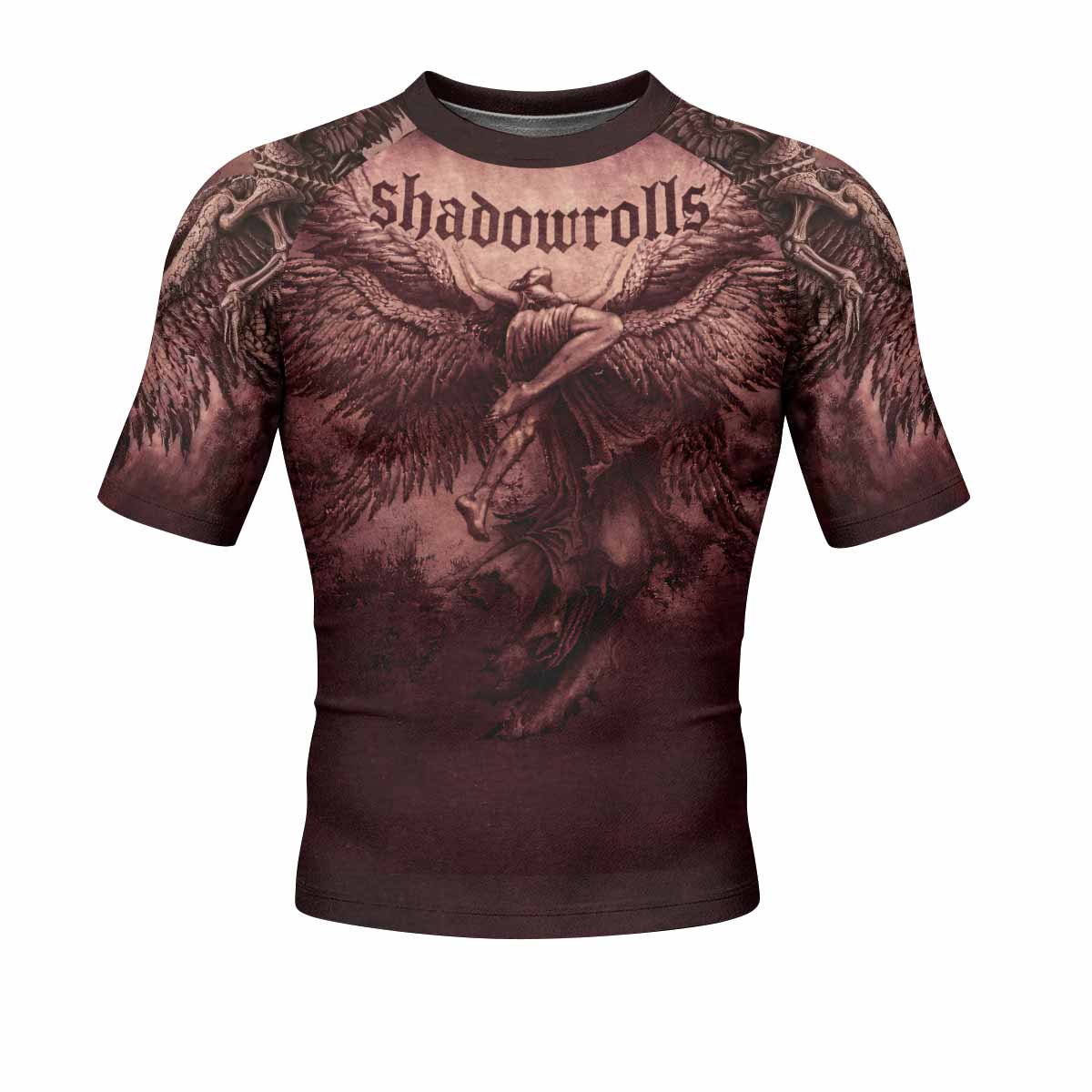 Bones of Grace Dark Angel Rash Guard