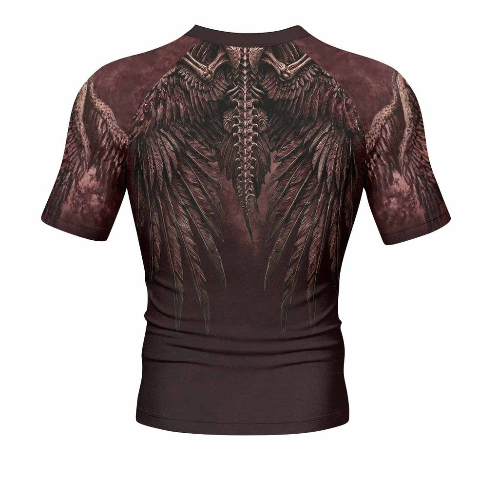 Bones of Grace Dark Angel Rash Guard