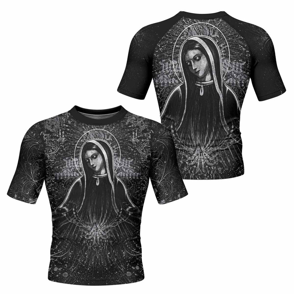Virgin Mary Rash Guard