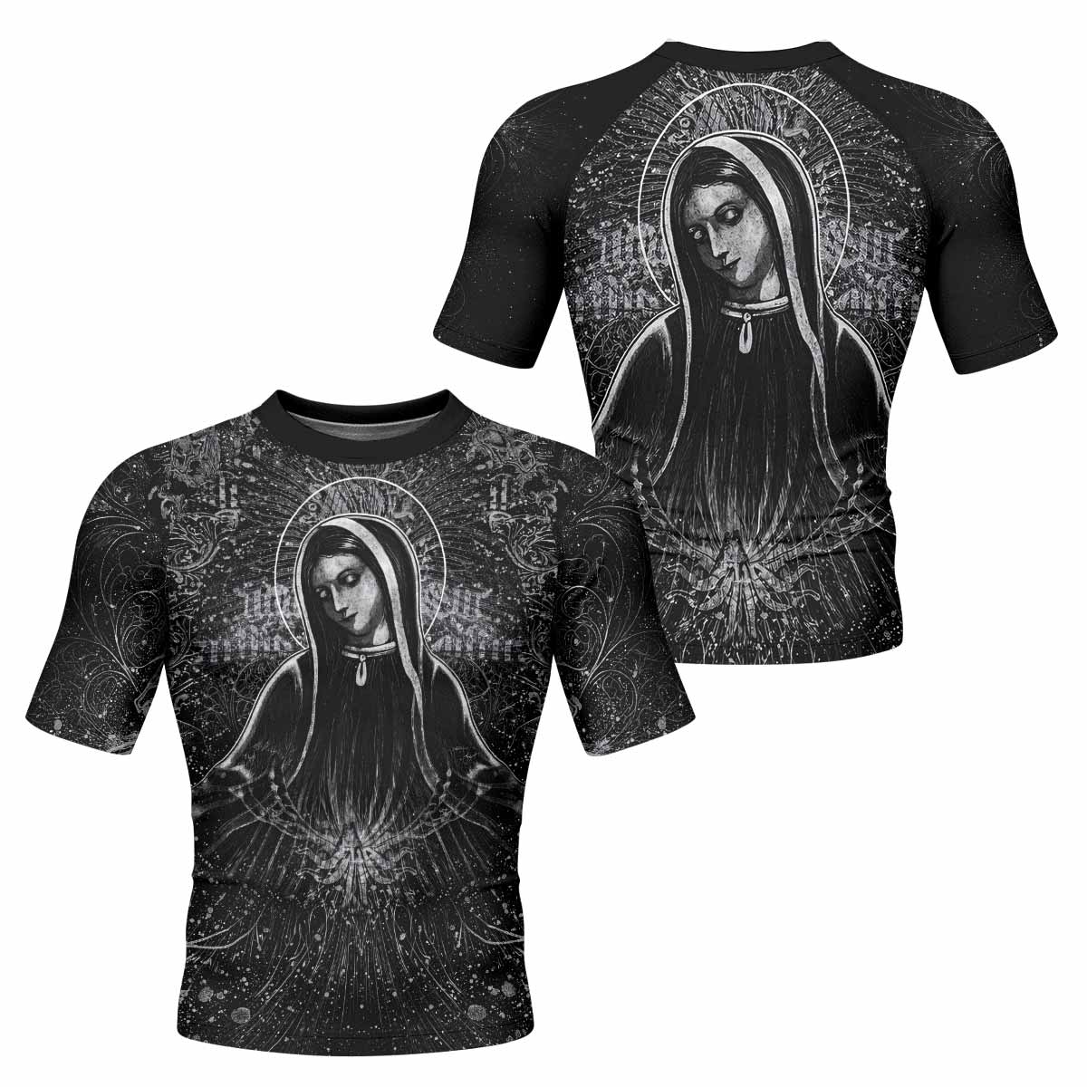 Virgin Mary Rash Guard