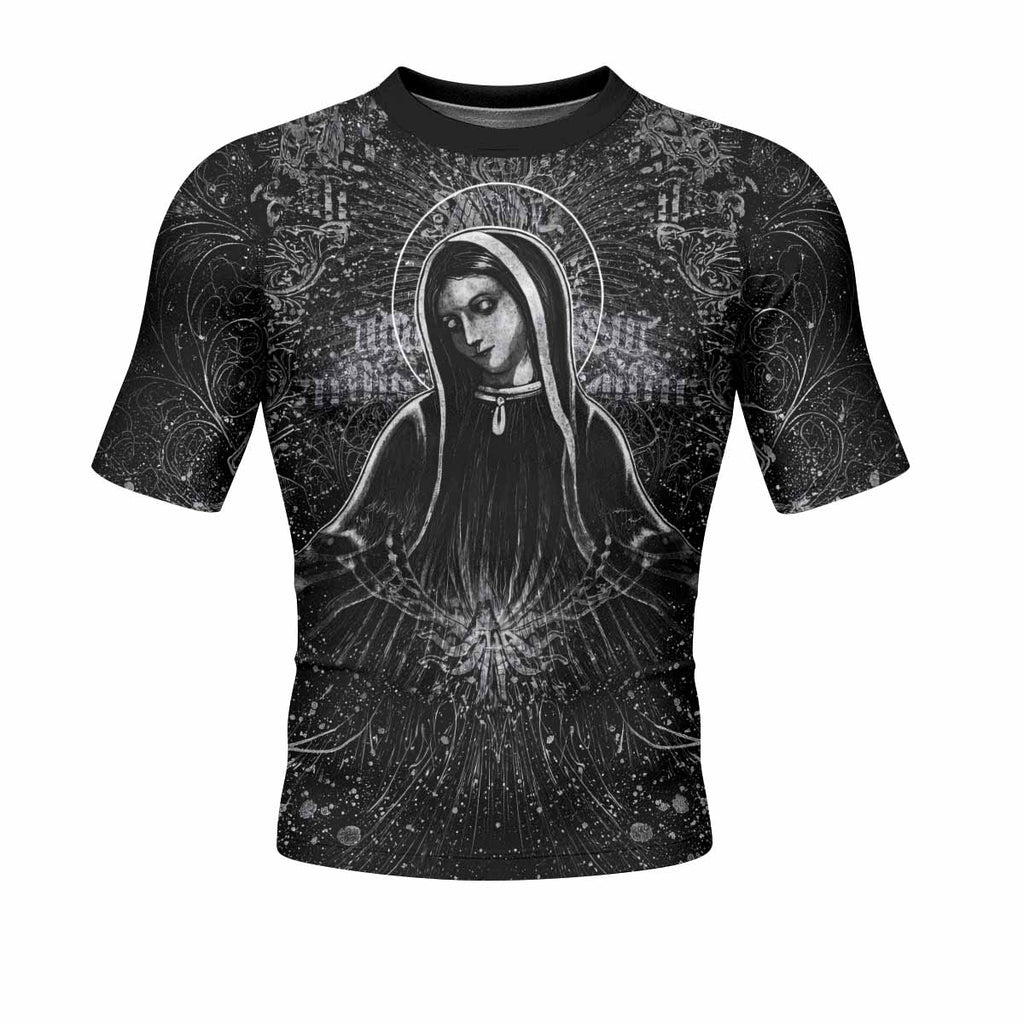 Virgin Mary Rash Guard