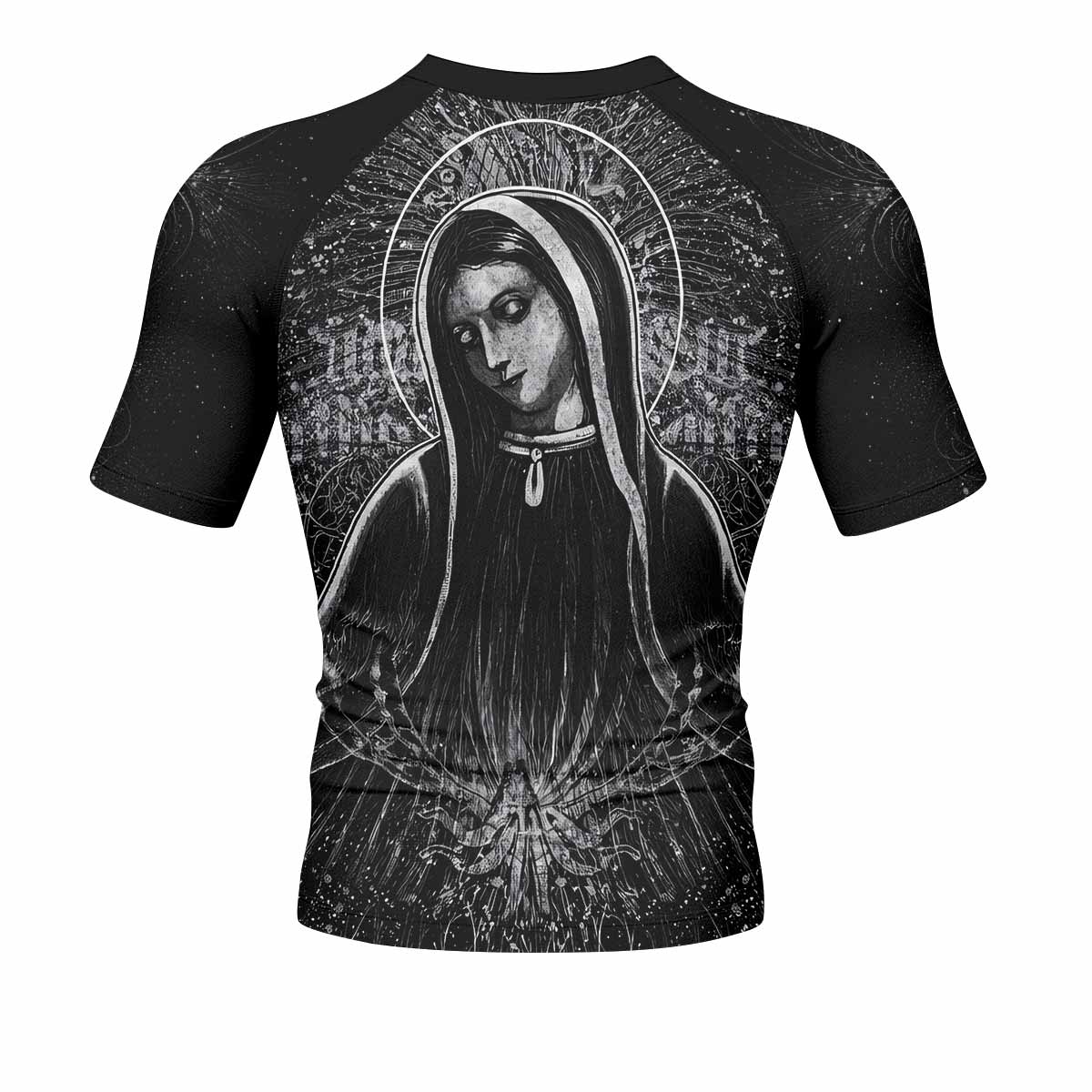 Virgin Mary Rash Guard