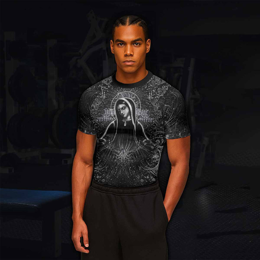 Virgin Mary Rash Guard