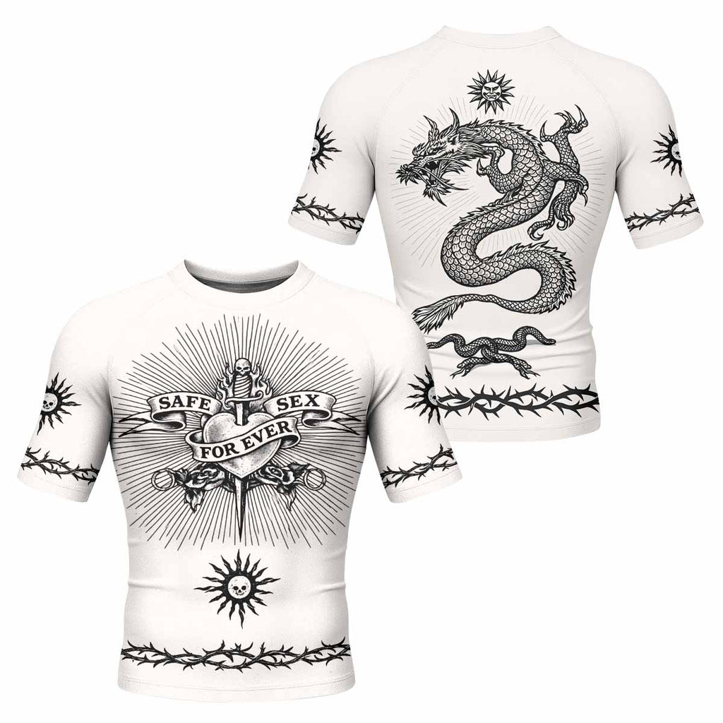 Dragon Tattoo Rash Guard