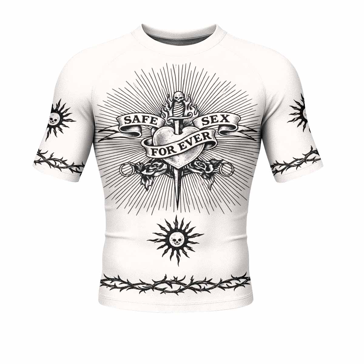 Dragon Tattoo Rash Guard