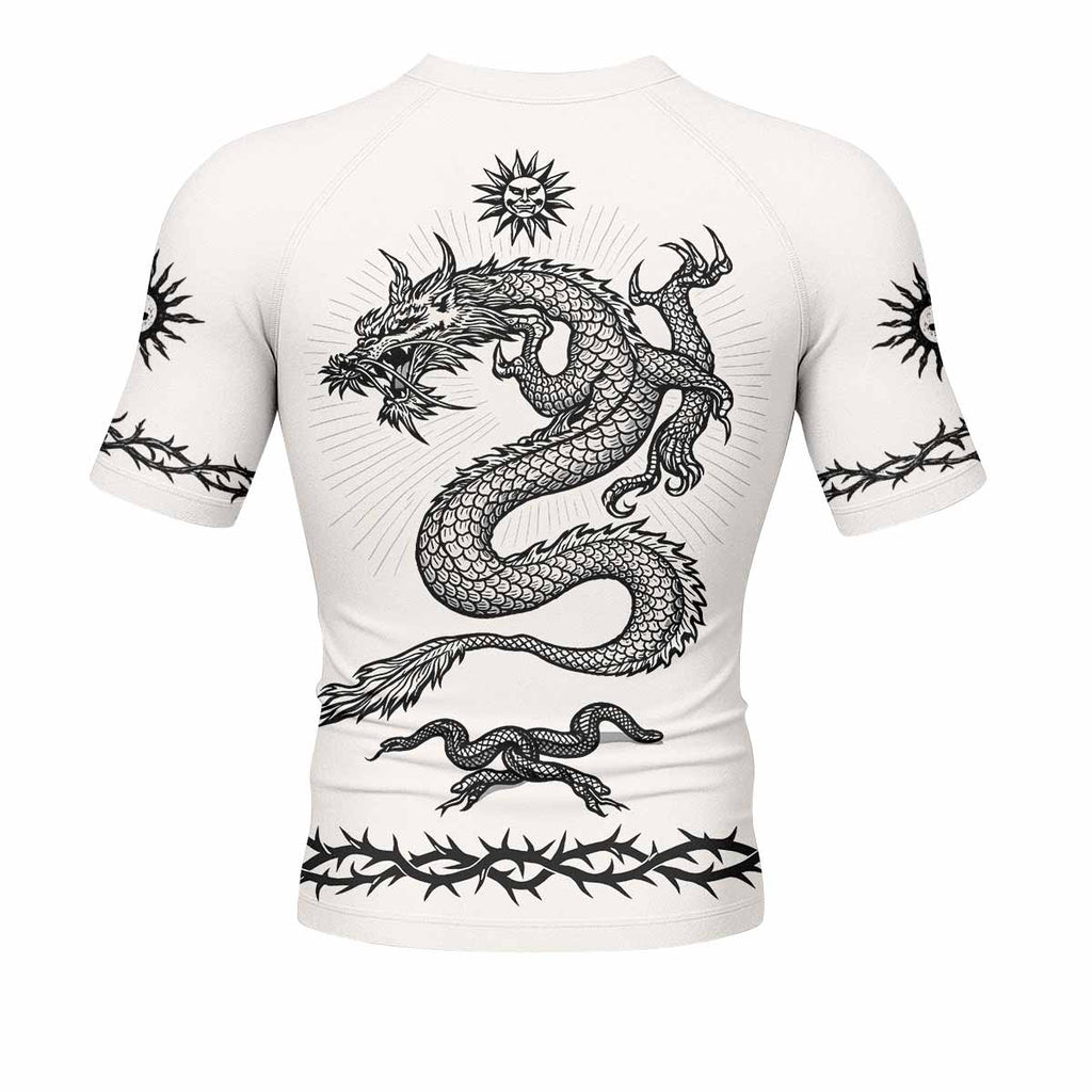 Dragon Tattoo Rash Guard