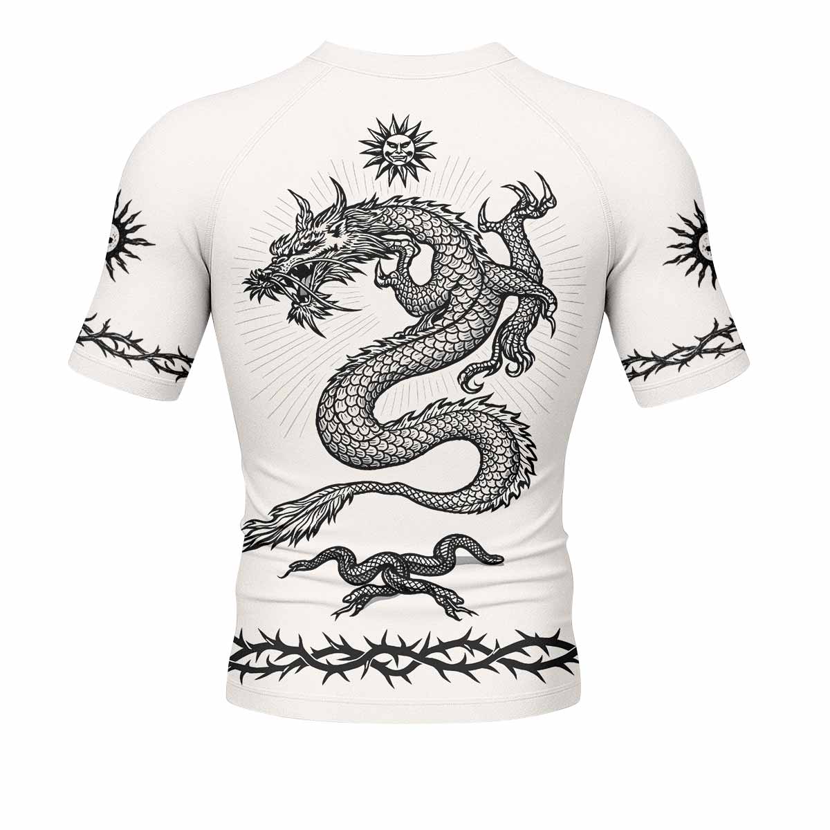 Dragon Tattoo Rash Guard