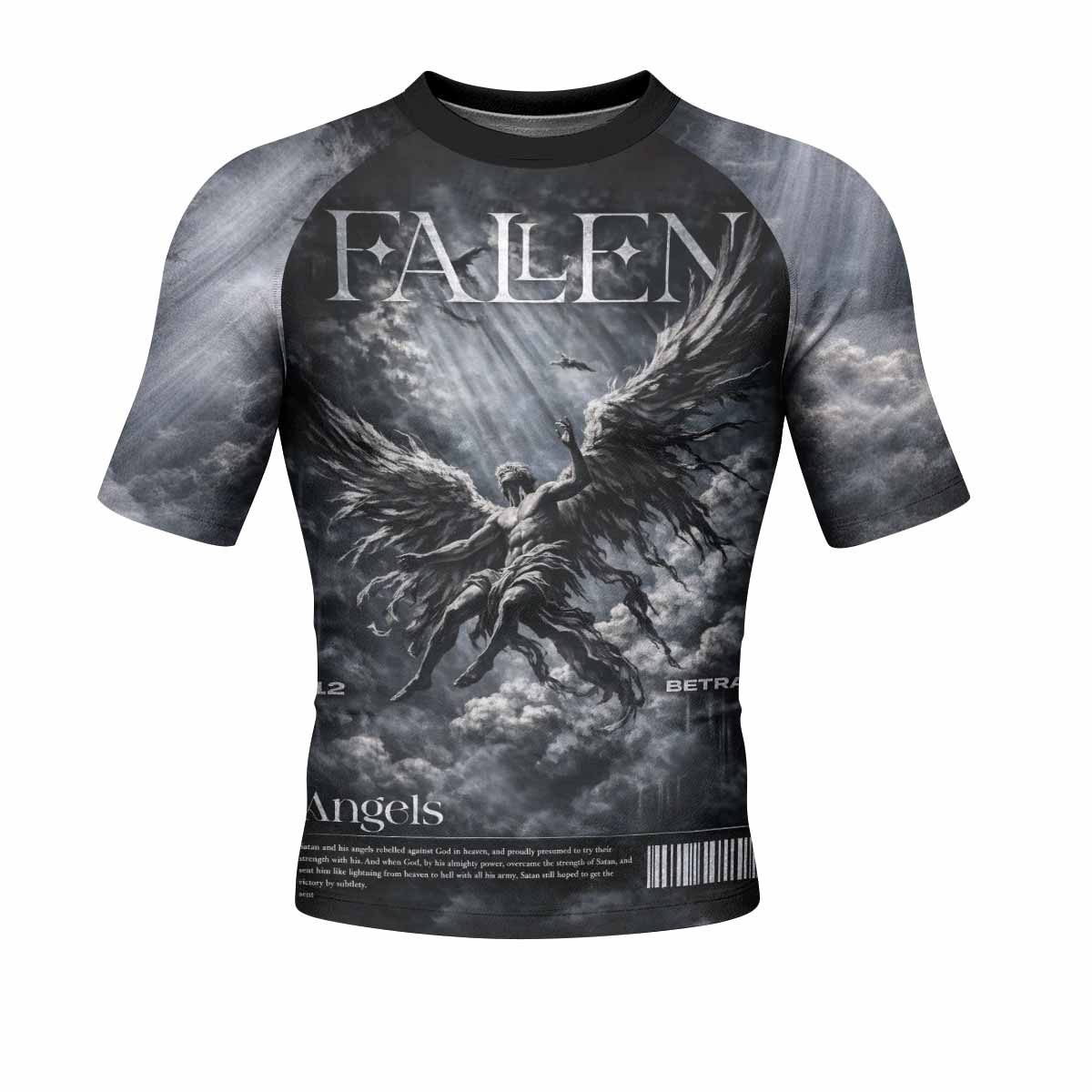 Fallen Angels Rash Guard