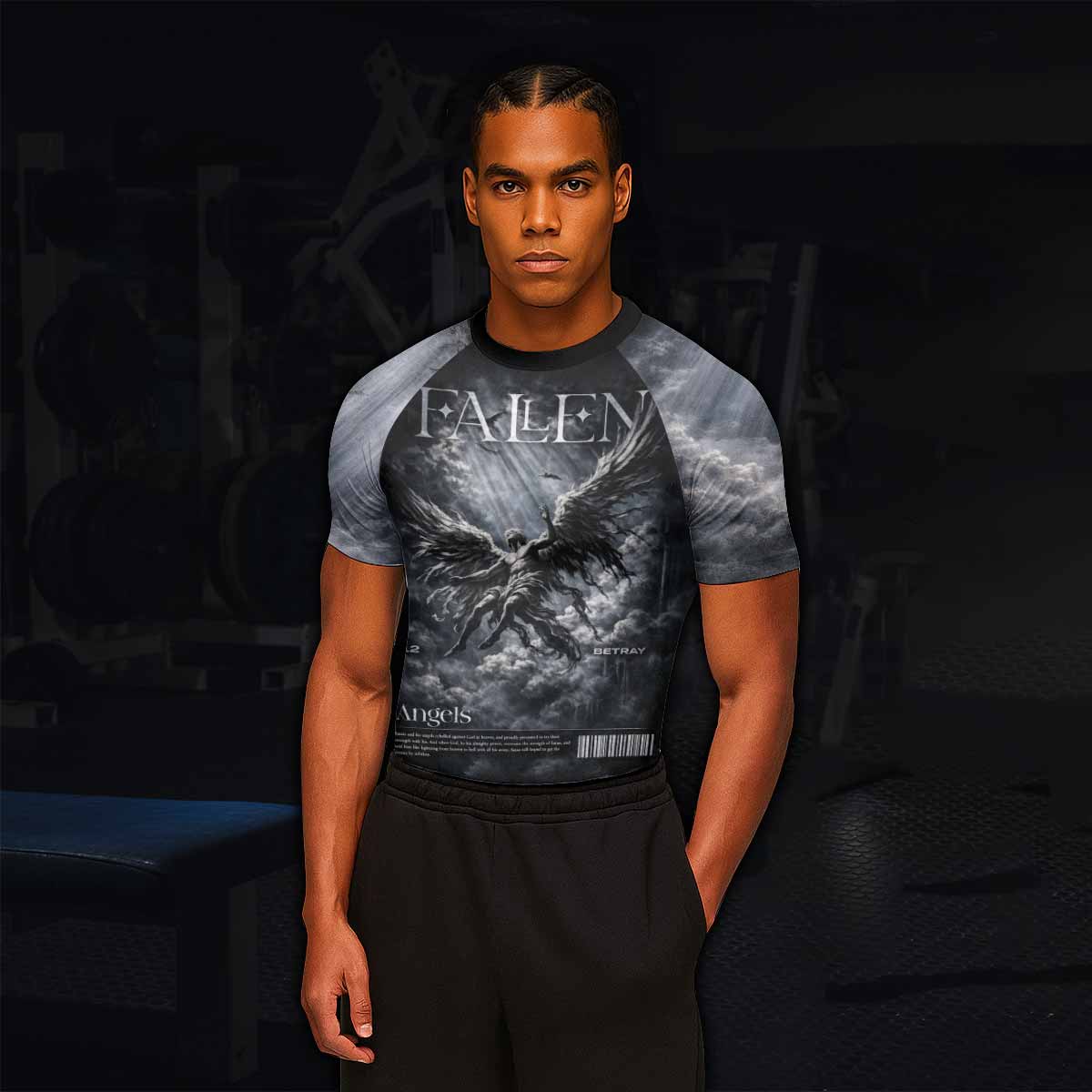 Fallen Angels Rash Guard