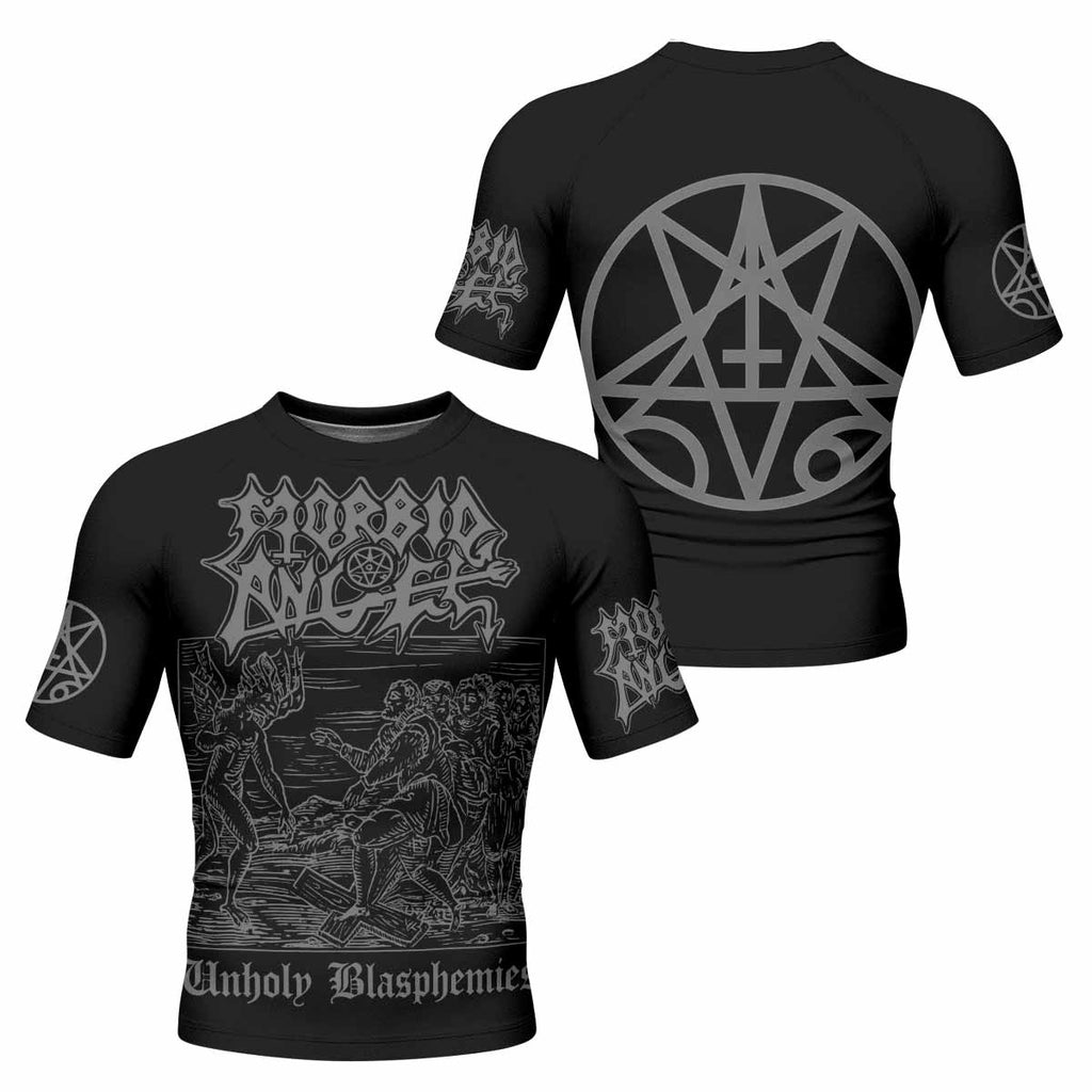 Morbid Angel Unholy Blasphemies Rash Guard