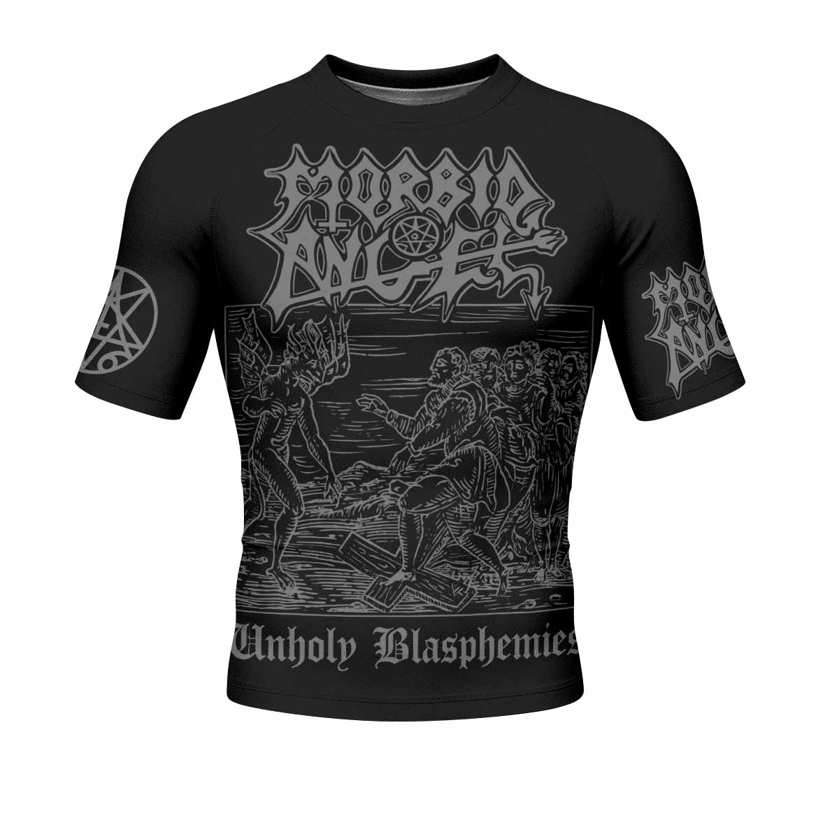 Morbid Angel Unholy Blasphemies Rash Guard