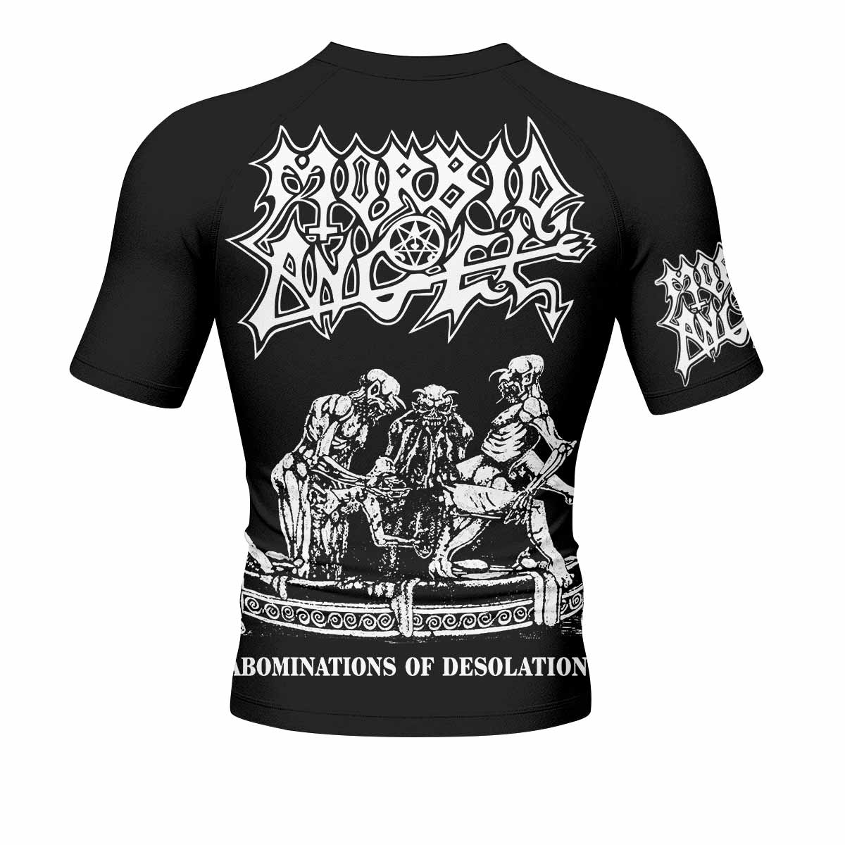 Morbid Angel Abominations of Desolation Rash Guard
