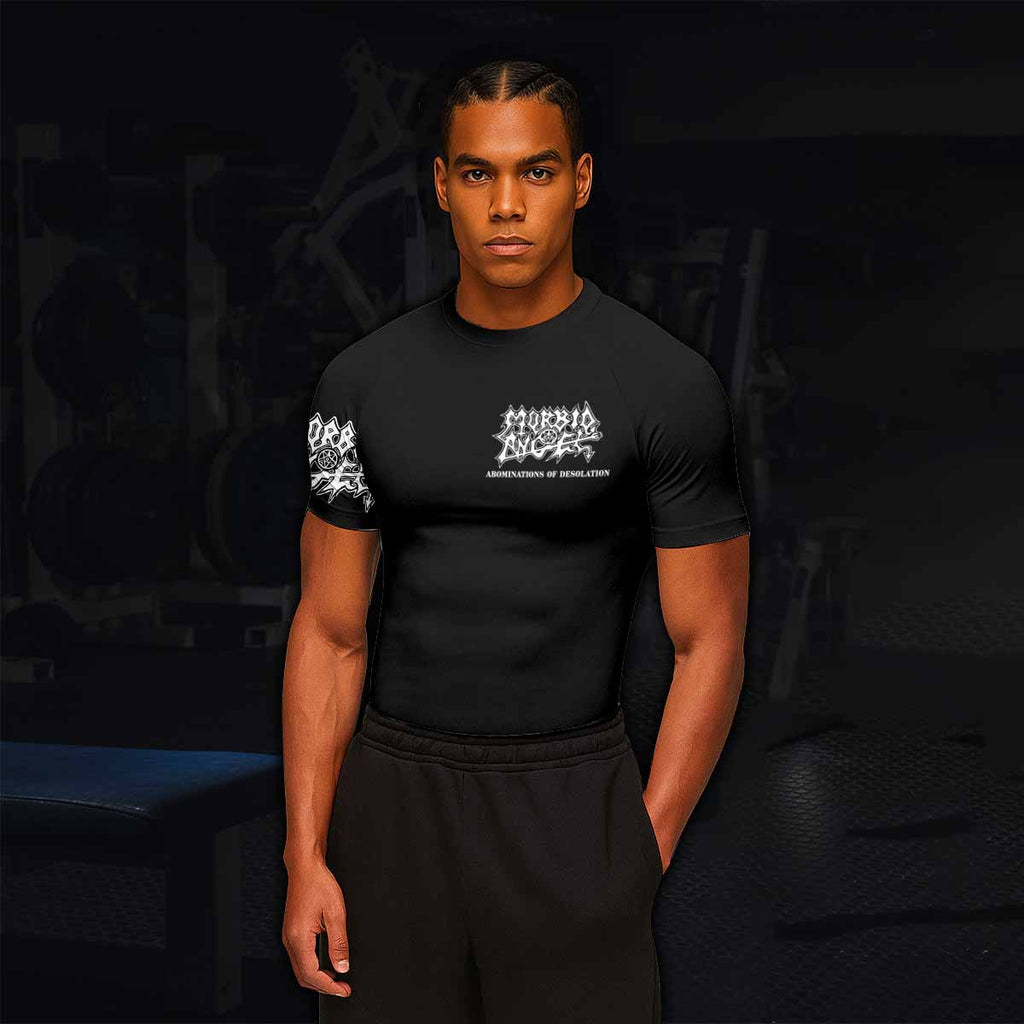 Morbid Angel Abominations of Desolation Rash Guard