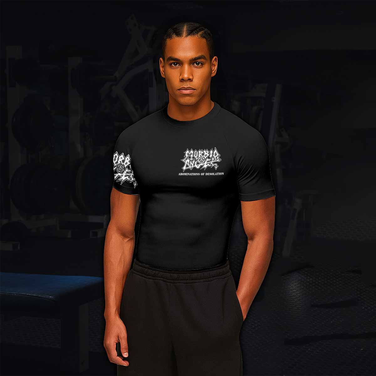 Morbid Angel Abominations of Desolation Rash Guard