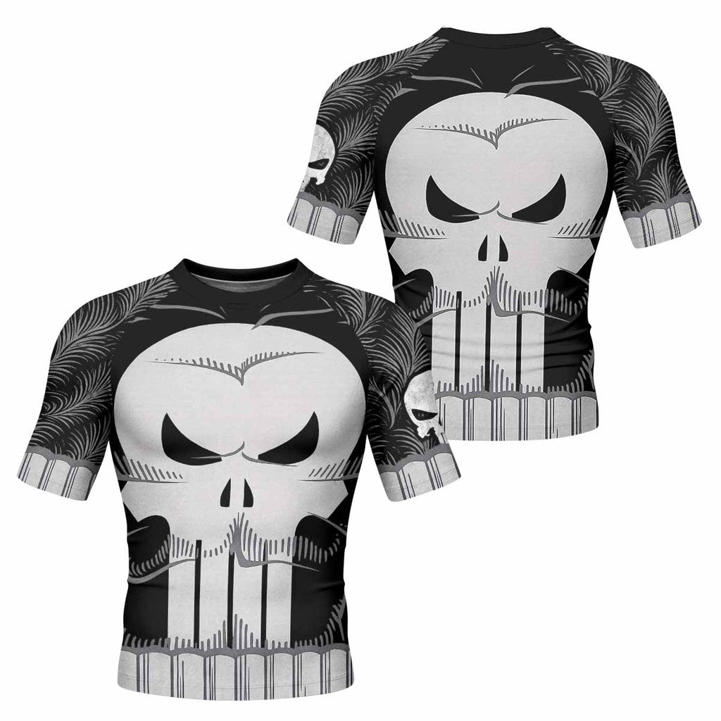 Punisher Skull Tactical Rash Guard