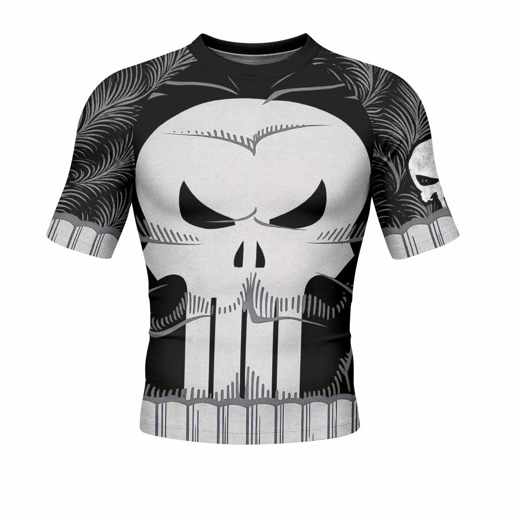 Punisher Skull Tactical Rash Guard