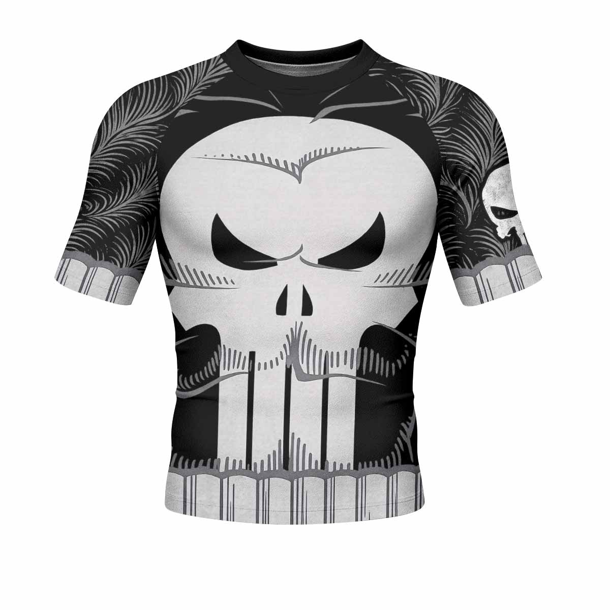 Punisher Skull Tactical Rash Guard
