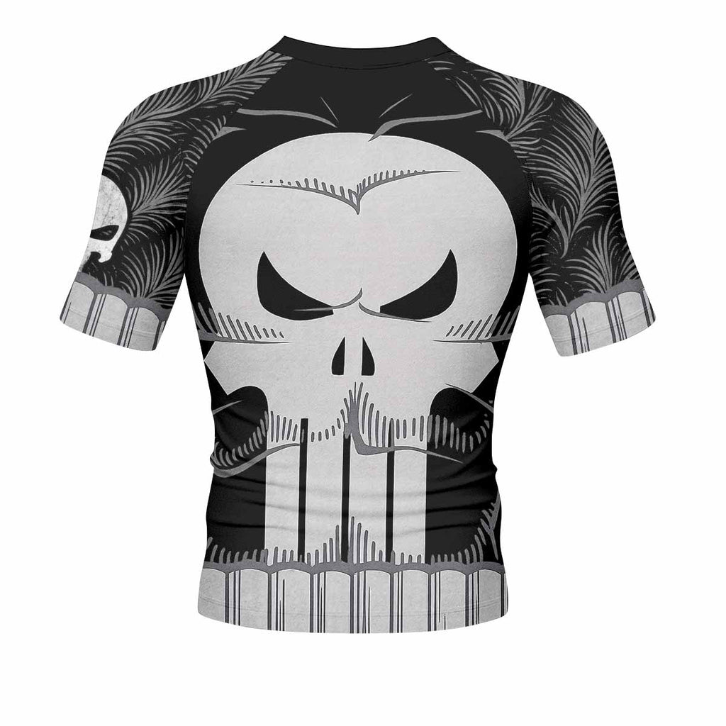 Punisher Skull Tactical Rash Guard