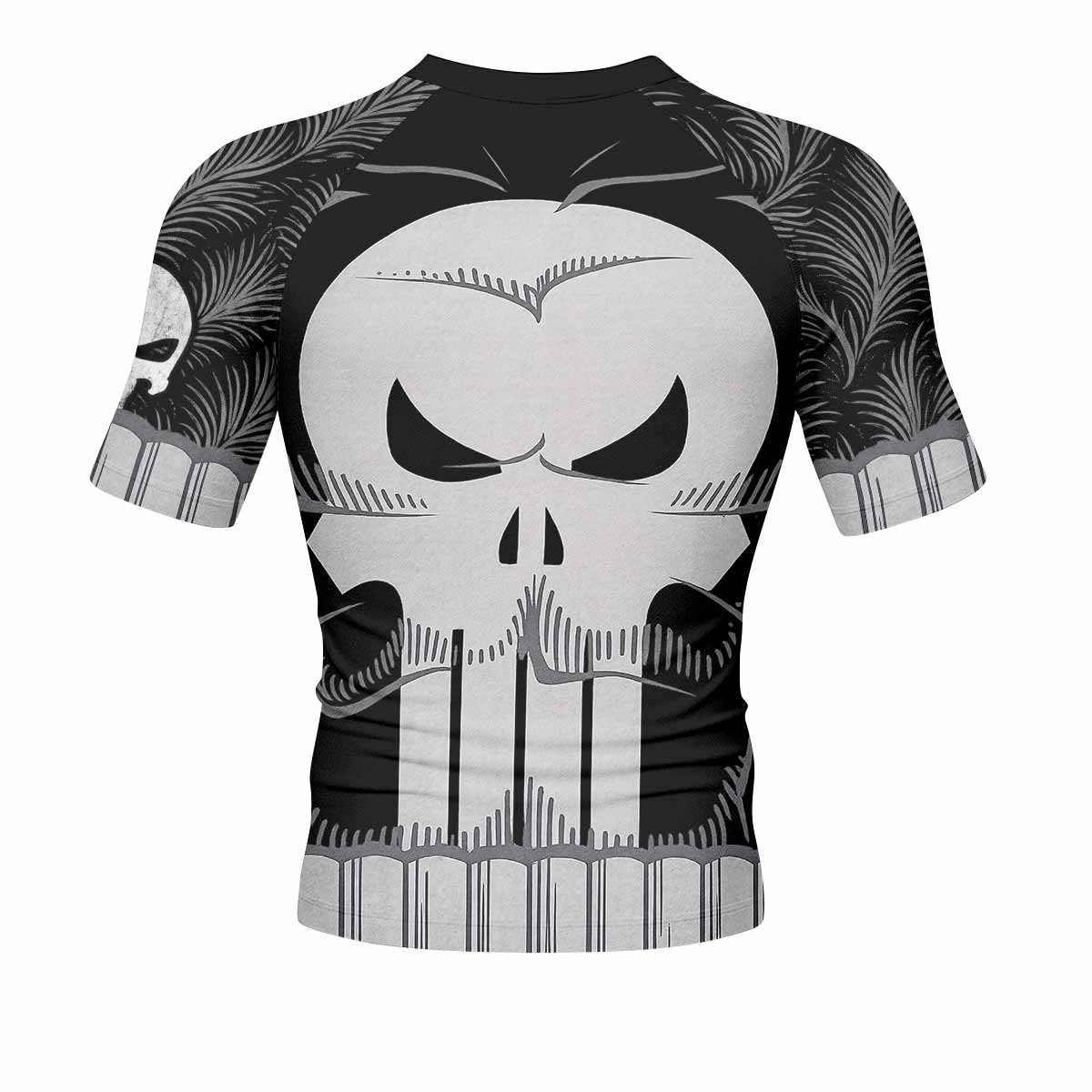 Punisher Skull Tactical Rash Guard