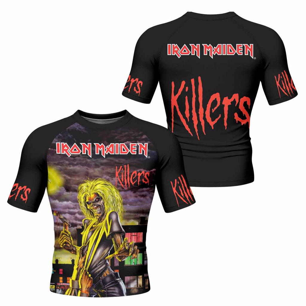 Killers Iron Maiden Rash Guard