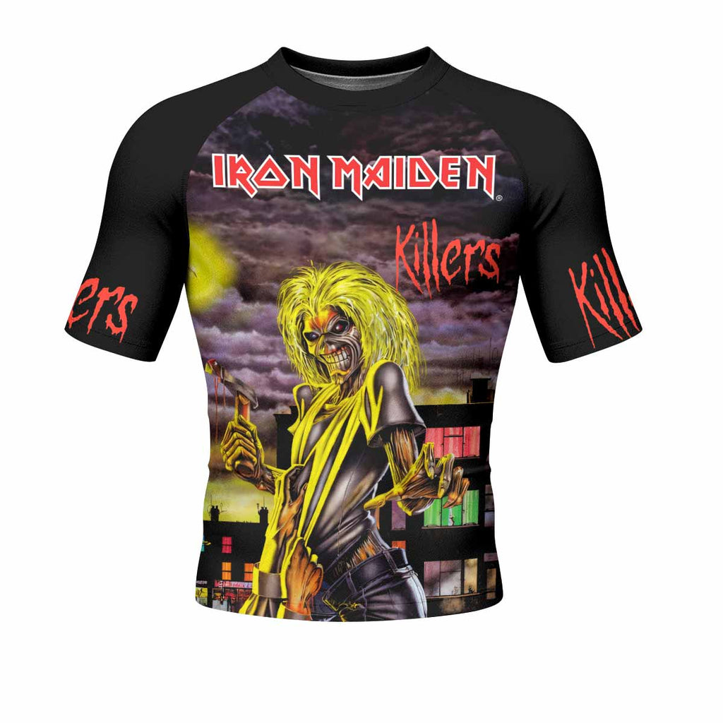 Killers Iron Maiden Rash Guard