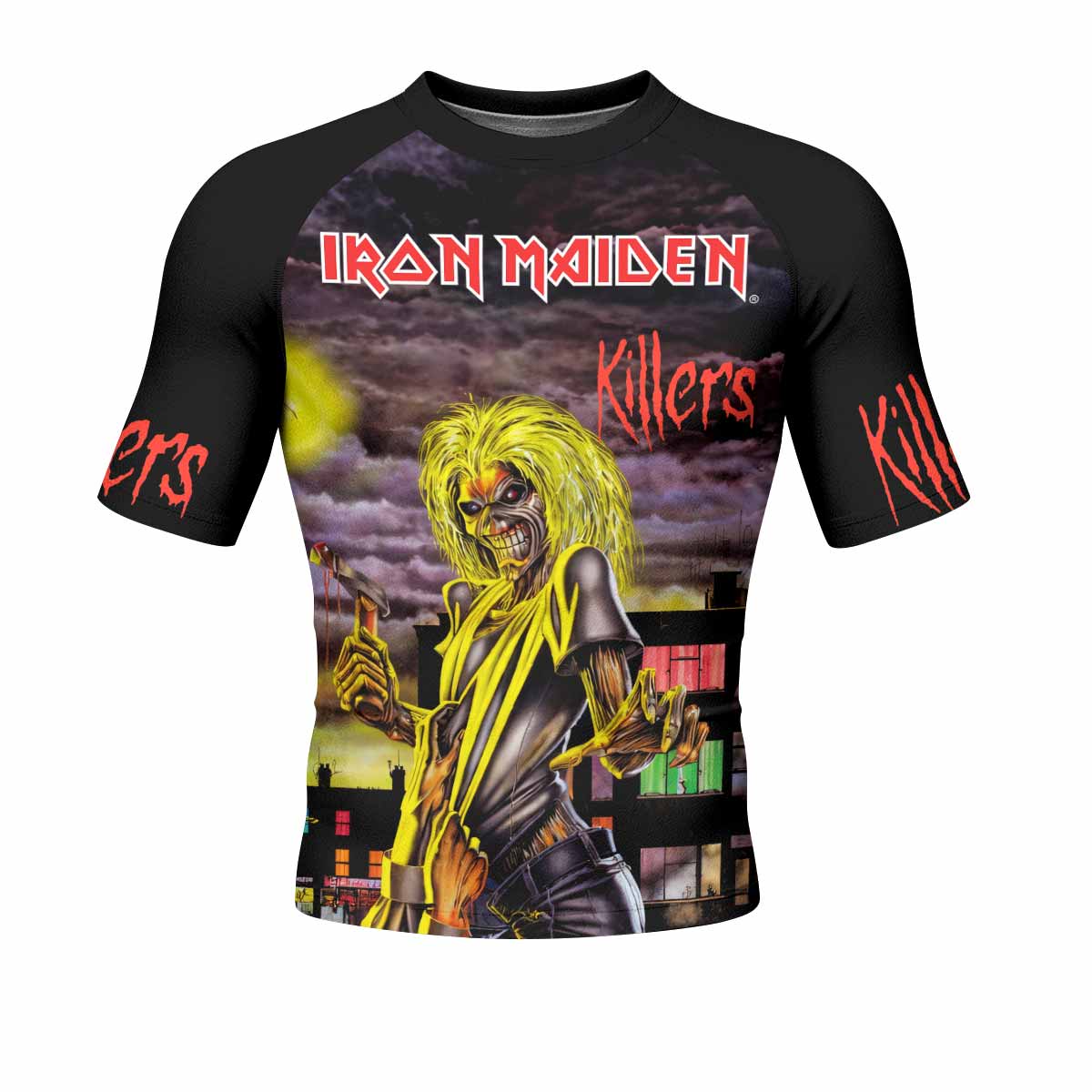 Killers Iron Maiden Rash Guard